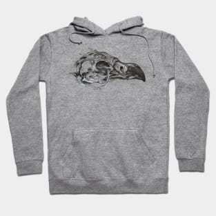 Vulture Skull Hoodie